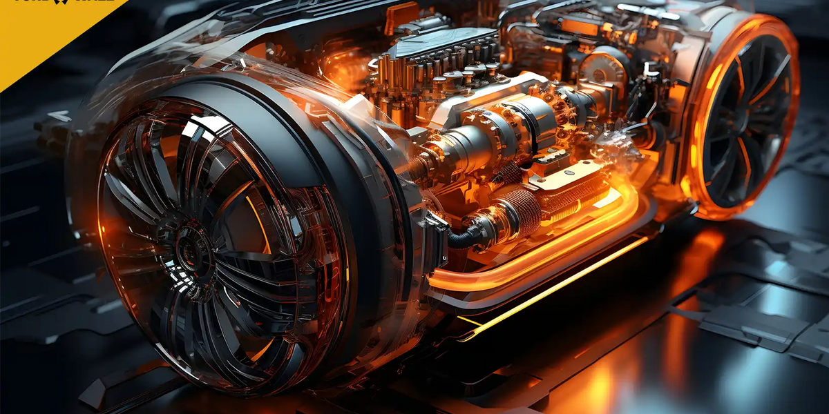What causes a turbocharger to become red in a diesel engine? — Turbowale