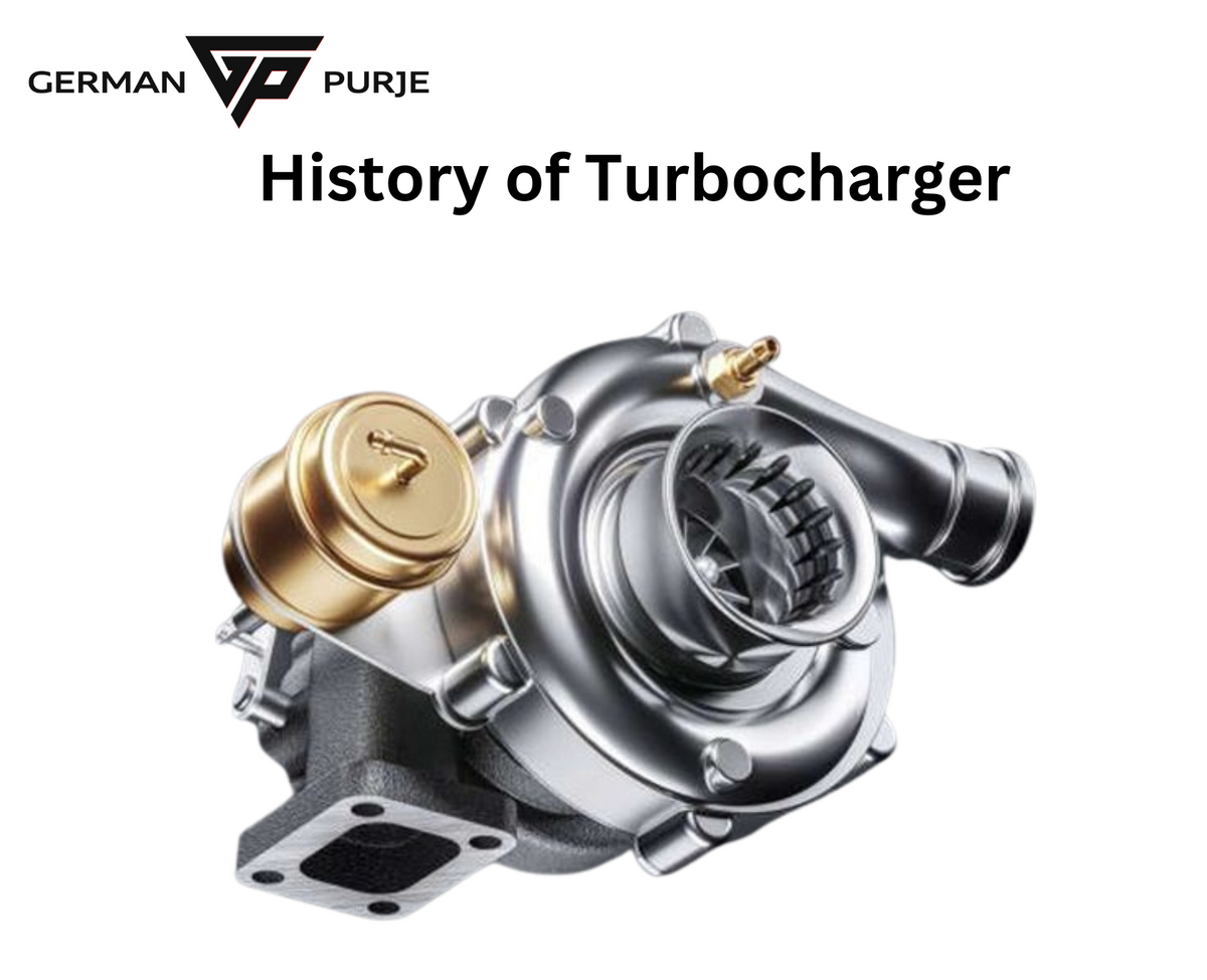 Turbocharger ka history aur development kya hai? — Turbowale