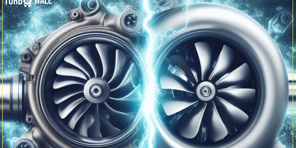 What are the advantages of a twin turbocharger over a single turbochar