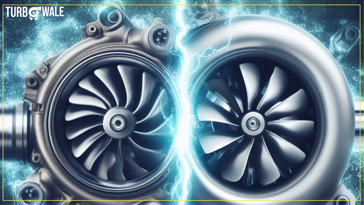 What are the advantages of a twin turbocharger over a single turbochar