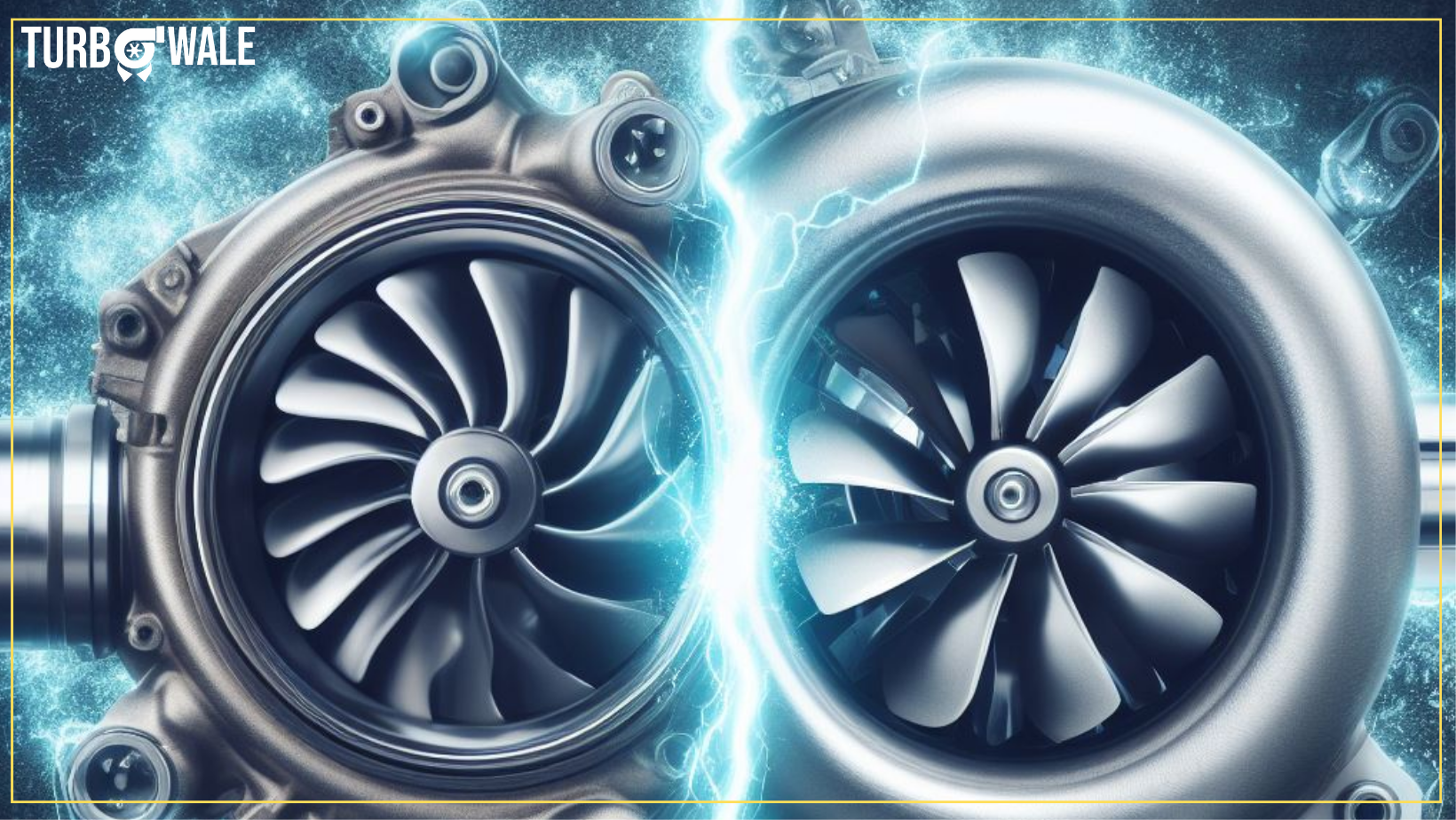 What are the advantages of a twin turbocharger over a single turbocharger in an engine?