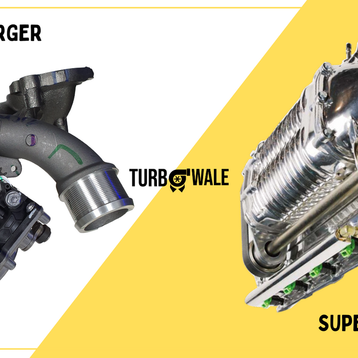 Significant difference between a supercharger and a turbocharger