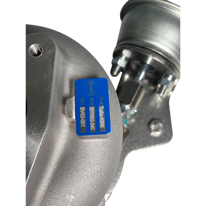 TURBOCHARGER M-HAWK  BV43-001  BV43 E&E-10
