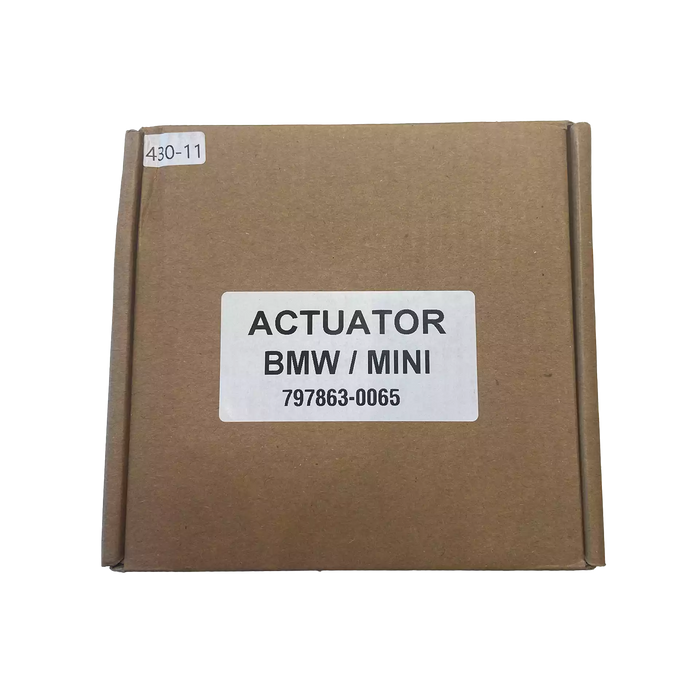 Electronic Turbo Actuator For BMW X1/220D Mini 819977-0020 6NW010430-11 797863-65