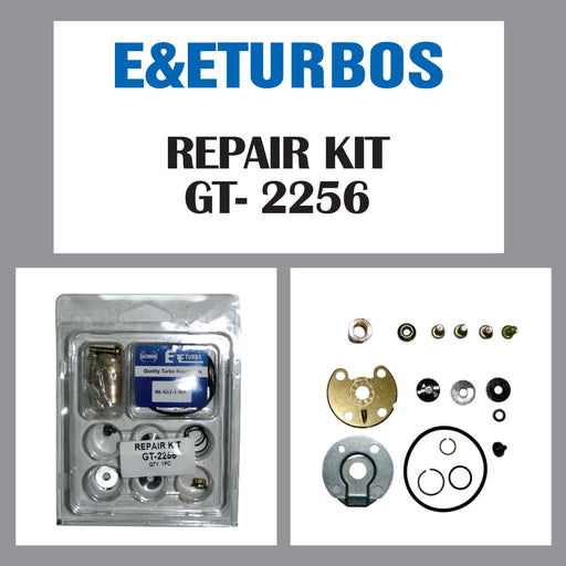 Turbocharger Repair Kit for Tata Caterpillar Perkins GT2256