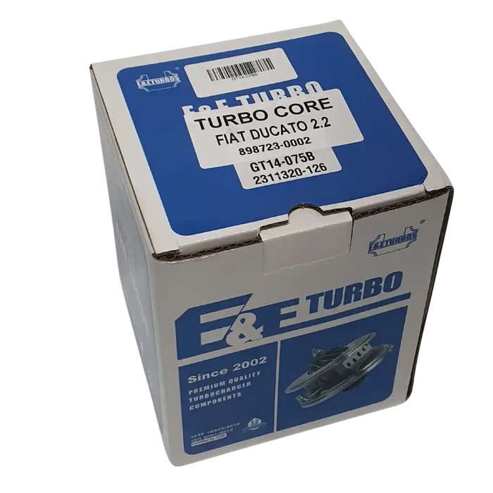 Turbo Core For Fiat Ducato 898723-0002 46349133 46341764 E&E