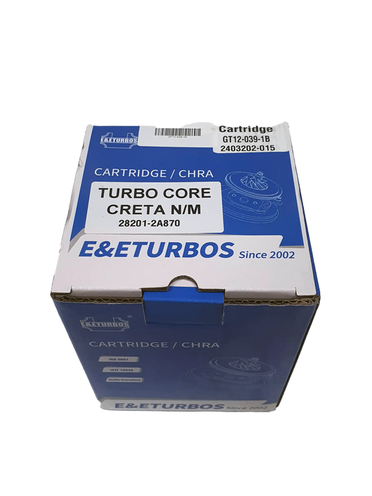 Turbo Core For Hyundai Creta New Model 28201-2A870