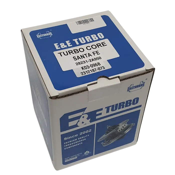 Turbo Core For Hyundai Santa Fe 28231-2F950 53039700652