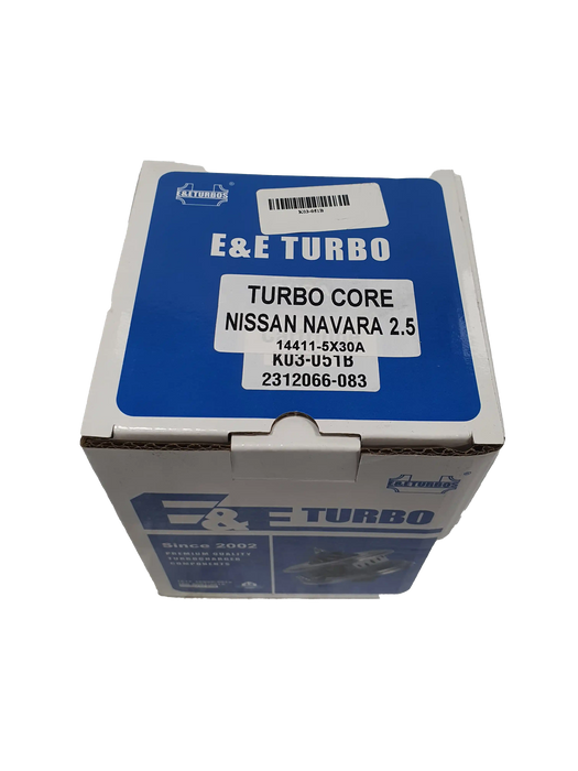 Turbo Core For Nissan Navara 2.5L 14411-5X30A 5303-970-0262