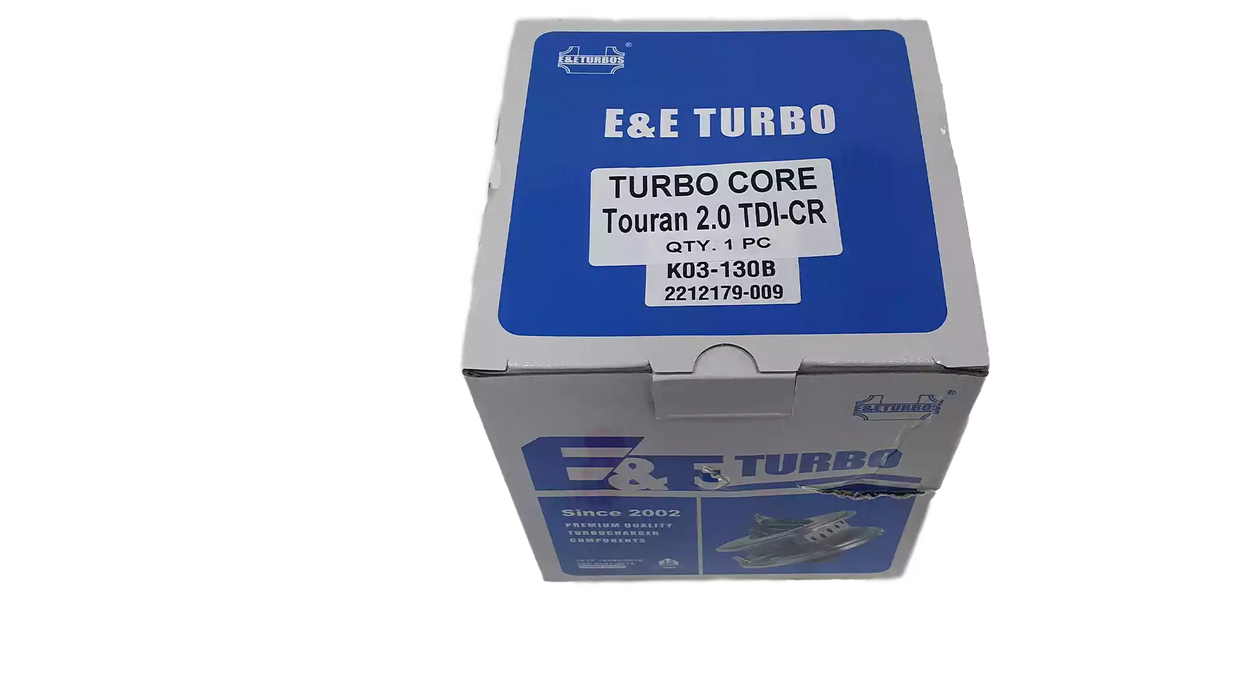 Turbo Core For Volkswagen Touran 2.0 04L253056L