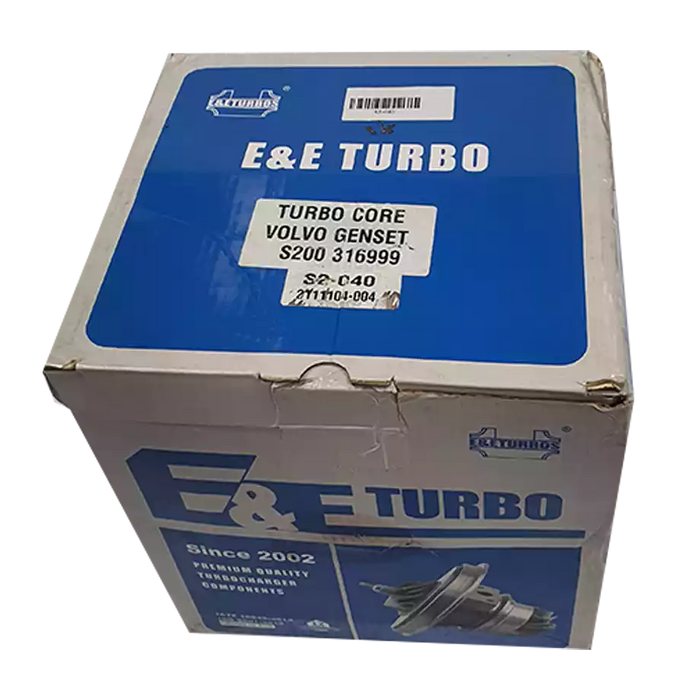 Turbo Core For Volvo Penta Koel Genset 316998 S200