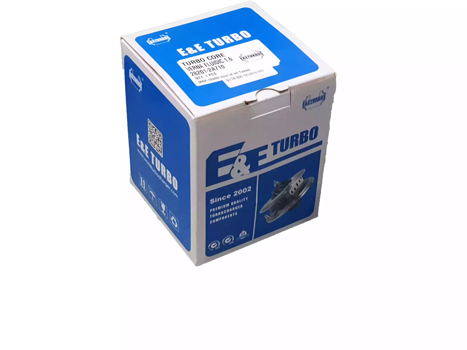 Turbo Core For Hyundai Verna Fluidic 1.6L 28201-2A710