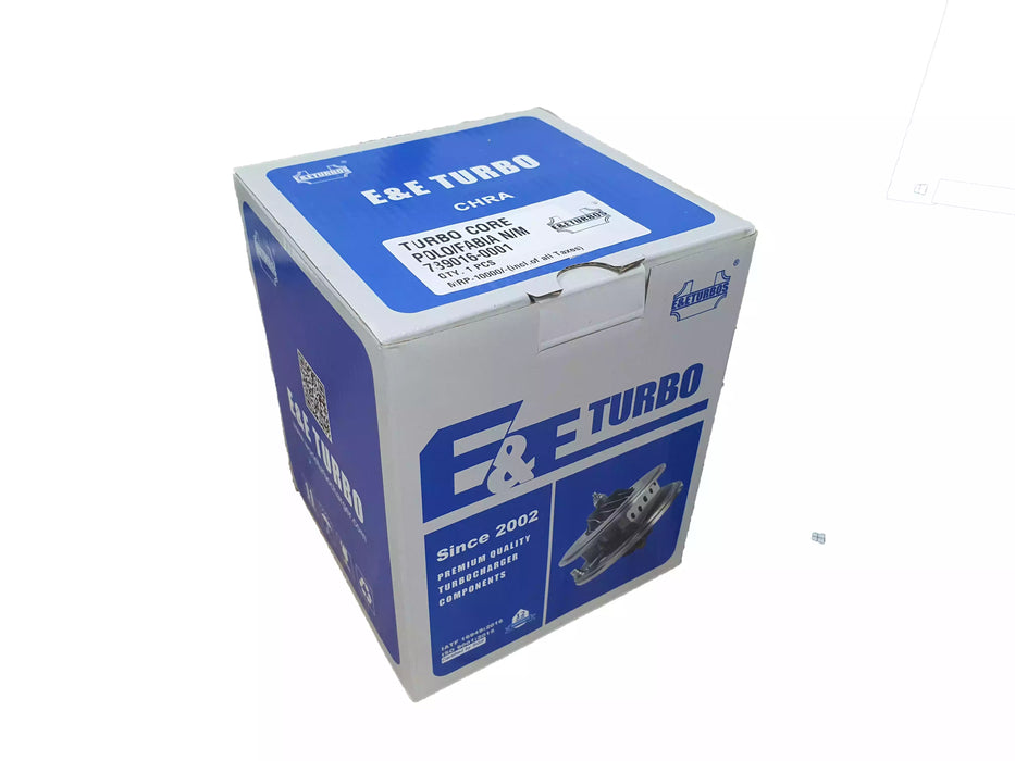 Turbo Core For Volkswagen Polo 1.2 789016