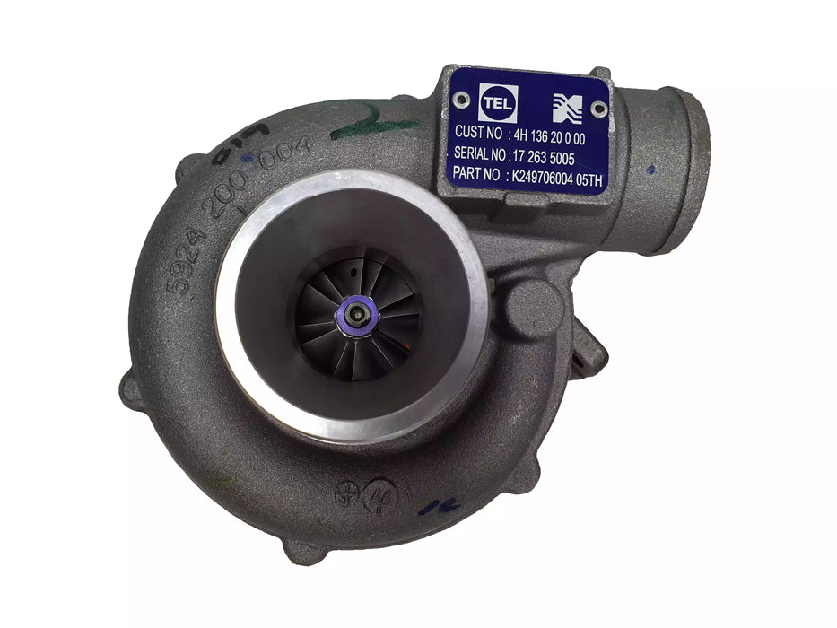 Turbocharger For KirlosTurbocharger For Kirloskar Engine 53249706004 TEL