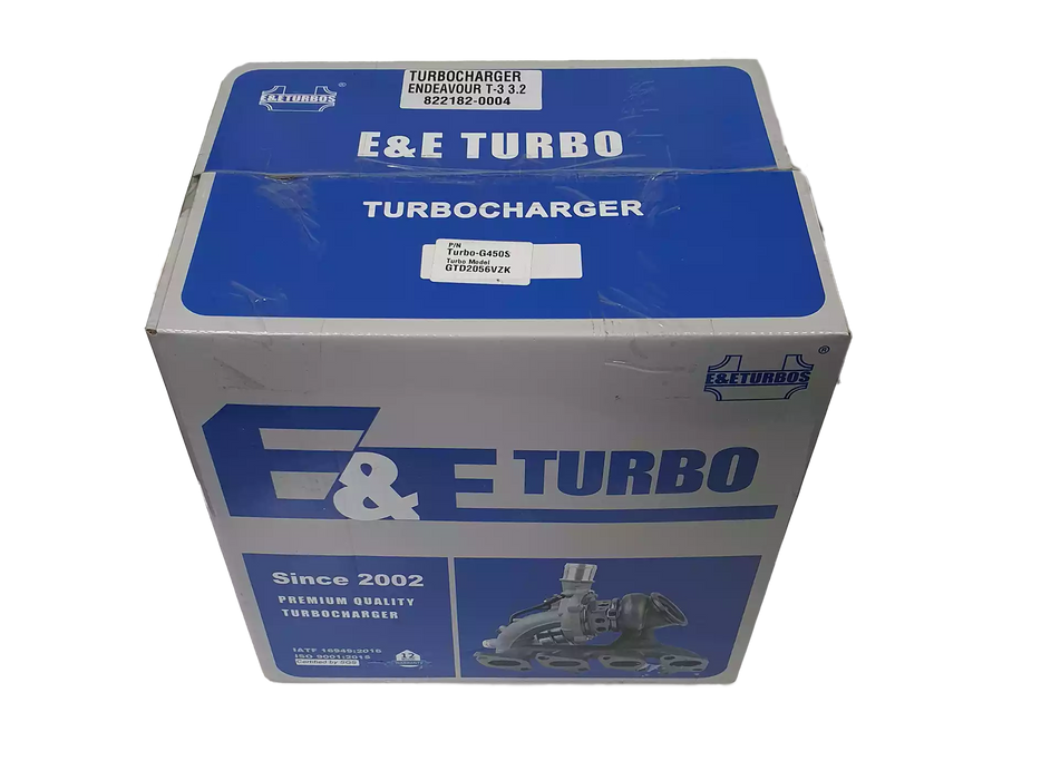 Turbocharger For Ford Endeavour Generation 3 3.2L 8221820004