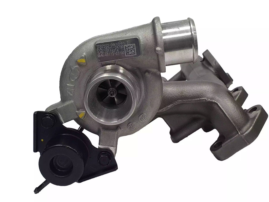 Buy Turbocharger For Hyundai i20 28201-2A790 Mitsubishi from turbowale ...