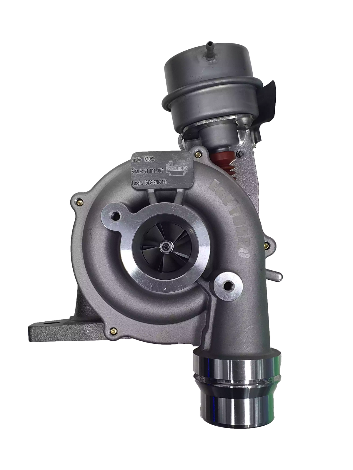 Buy Turbocharger For Renault Duster 110 BHP 54399700127 E&E from Turbowale