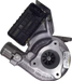 Turbocharger For Tata Safari 0135  803188 5003S Garrett