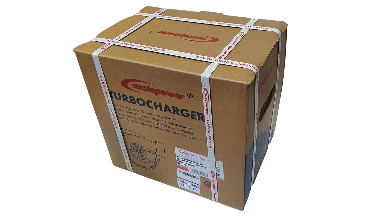 Turbocharger For Tata Safari 2.2L 766470 5002S