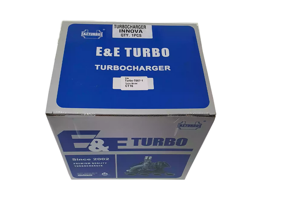 Turbocharger For Toyota Innova 2.5L 17201 0L0