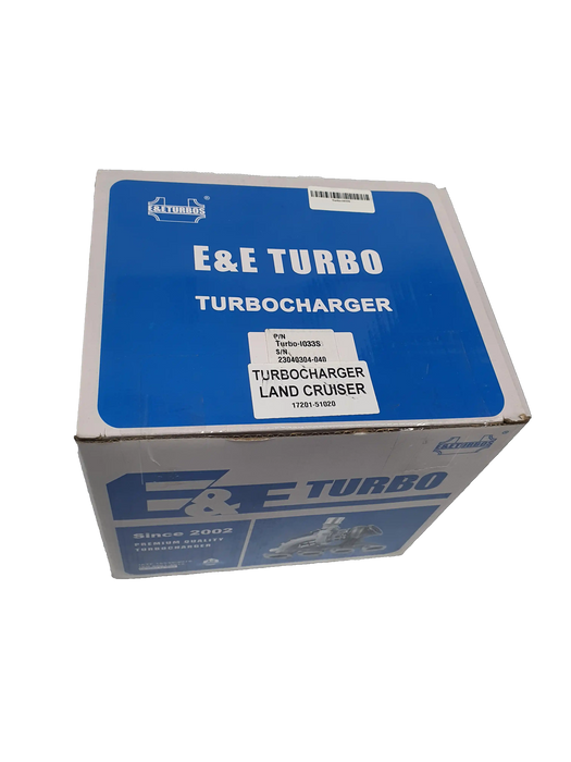 Turbocharger For Toyota Land Cruiser 17201-51020 RH E&E