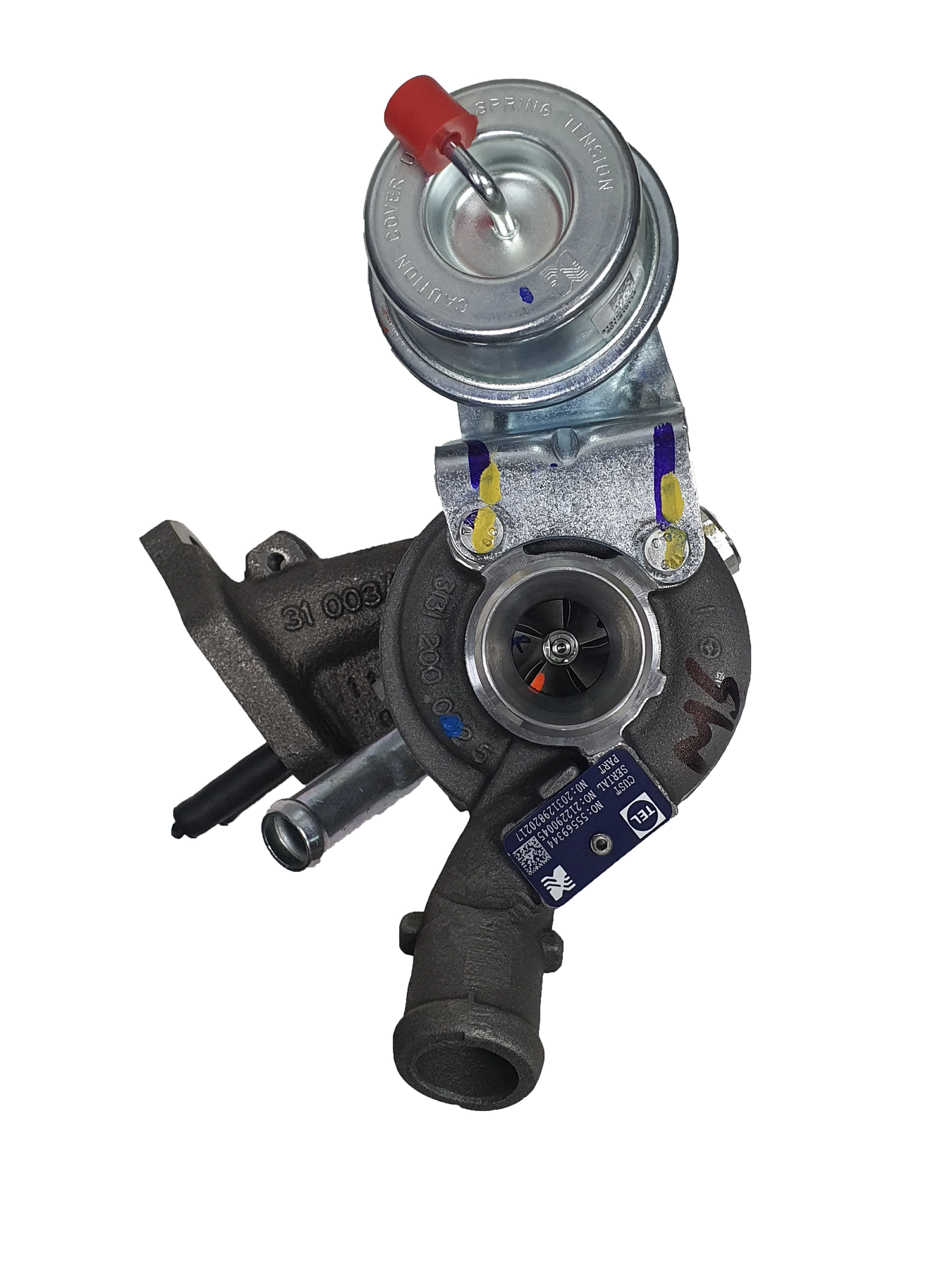 Chevrolet Turbocharger