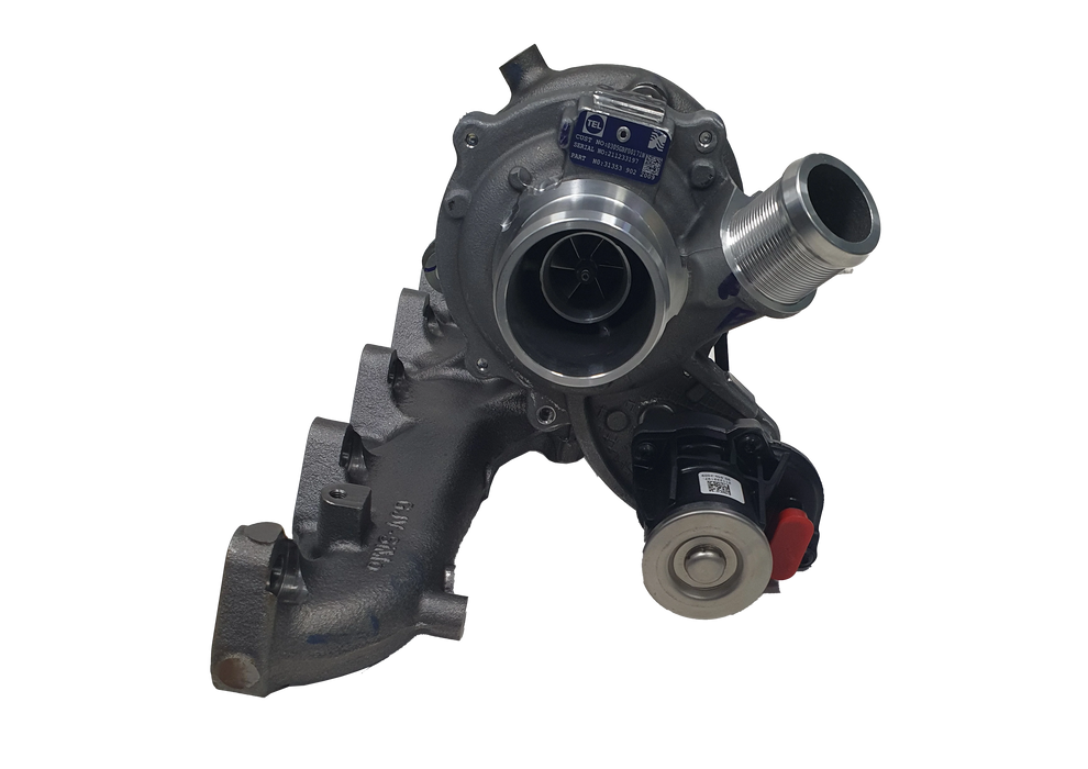 Tubo D'air Compatible Mazda 3 1.6 Citd - Remplace Y642-13-220A / B / C - Connexion Turbo - 7