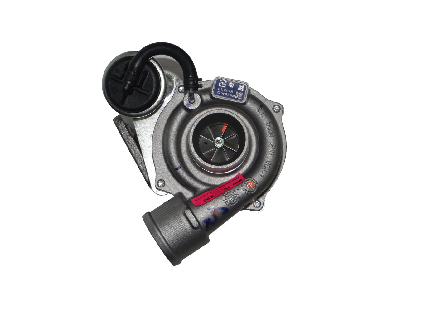 Mahindra Turbocharger