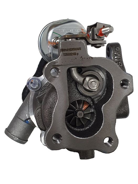 turbocharger for mahindra supro tel 4