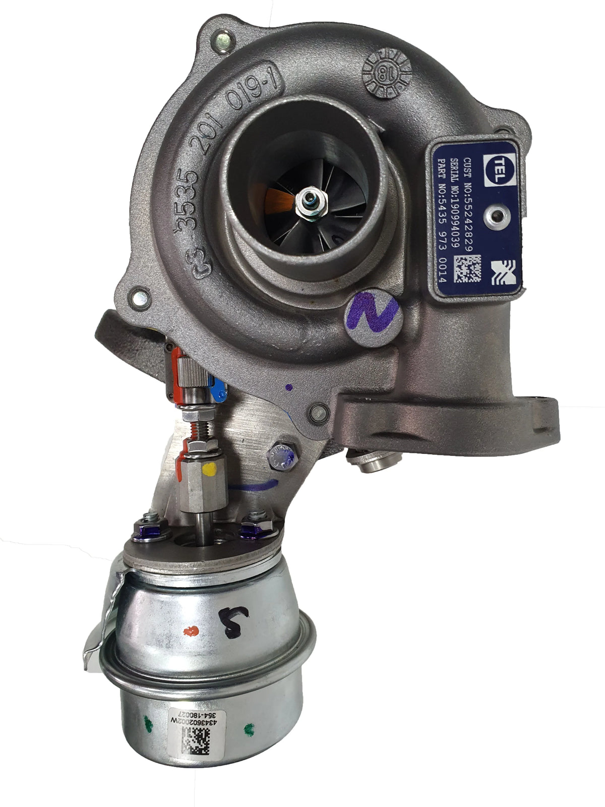 Buy Turbochager For Maruti Suzuki Ertiga 54359730014 TEL from