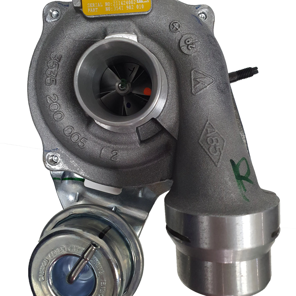 Buy Turbocharger For Renault Duster 85 BHP 3541902010 TEL from Turbowale